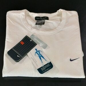 Nike Men's White Long Sleeve Tee